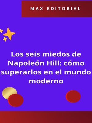 cover image of Los seis miedos de Napoleón Hill